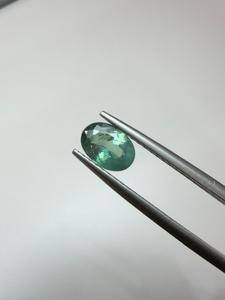 Alexandrita Natural Ovalada Facetada, Gema Suelta de 1.12 ct, Color Verde Azulado Cambiante, Gema Coleccionable para Joyería - Product Image 4
