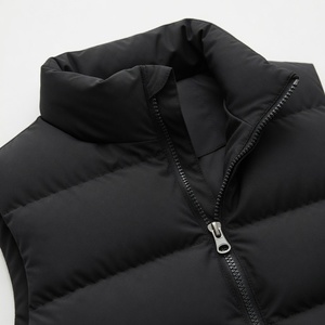 2026 Trendy Classic for Winter Waterproof Puffer Vest 3D Embroidery Custom Logo Men Women Casual Outer Wear Brand - Product Image 6