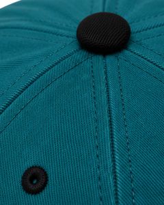 Manufacturer Teal Blue And Black Two Tone <b>Baseball</b> <b>Cap</b> Adjustable Unisex Cotton Casual Sports Outdoor Fashion Snapback Hat <b>Cap</b> - Product Image 5