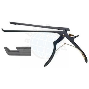 เครื่องมือผ่าตัดกระดูก Ferris-Smith Kerrison Punch แบบปรับได้ พร้อมด้ามจับยืดหดได้ สำหรับการผ่าตัดกระดูกสันหลัง ได้รับมาตรฐาน OEM และ CE - Product Image 5