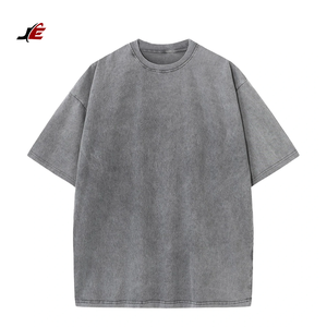 <b>Vintage</b> Style Acid Wash 100% Cotton Oversized <b>Tee</b> Shirt for Men Streetwear Inspired <b>Vintage</b> Men's T-Shirt - Product Image 5