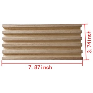 Jeu de dominos en bois de qualité supérieure personnalisé avec des plateaux en bois à fentes, points colorés, jeu de dominos pour la famille, jeu de société de table - Product Image 3
