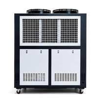 Refroidisseur d'eau portable, refroidisseur d'eau industriel refroidi par air avec garantie d'un an