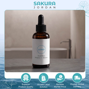 Sérum à la vitamine C riche en minéraux Sakura de la Mer Morte, exporté mondiallement, best-seller, pour usage domestique, avec une durée de conservation de 24 mois, provenant de Jordanie. - Product Image 3