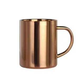 Premium Grade Copper Mug Moscow Mule Cup Food Safe Interior <b>Drinkware</b> for Bar Kitchen Restaurant Cocktail Service - Product Image 1