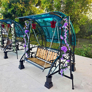 Shop Modern Artistic Wrought Iron <b>Swings</b>, Quality Metal <b>Swings</b>, Solid Steel <b>Swings</b> And Deluxe Garden <b>Swing</b> Styles For <b>Patios</b>. - Product Image 4