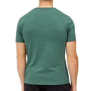 ANSIS STAR INDUSTRIES Camiseta Interior de Manga Corta para Hombre, de Algodón/Poliéster, Cuello Redondo, de Alta Calidad, Ecológica, Transpirable y Personalizable - Product Image 3