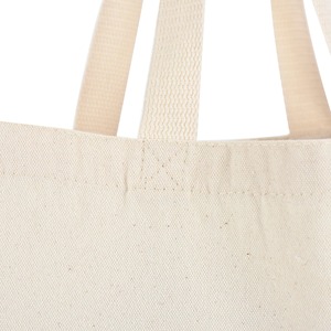 <b>Large</b> Orange <b>Canvas</b> Tote <b>Bag</b> With Shoulder Length Handle Daily Use Shopping <b>Bag</b> - Product Image 6