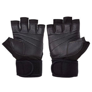 Unisex <b>Half</b> Finger Gym Workout Gloves Padded Anti <b>Slip</b> Weightlifting Fitness Gloves Breathable Exercise Hand Guard - Product Image 2