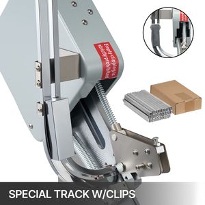 Clipper Manuale a U per Salsicce, Macchina per Sigillare e Confezionare Salsicce per Uso Domestico, 1 Scatola con 5000 Fibbie - Product Image 5