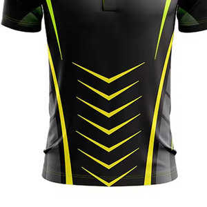 Ensemble d'uniformes de cricket pour hommes – Tissu doux, léger, confortable et respirant – Tenue d'équipe stylée et fraîche pour l'été - Product Image 6