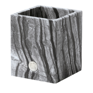Wholesale Handmade <b>White</b> Marble <b>Pen</b> Holder/Stand Custom logo Standard quality Natural Marble <b>Pen</b> Holder - Product Image 6
