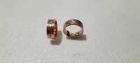Cincin Tembaga Terapi Magnetik Pereda Nyeri Arthritis Penyembuhan - Ukuran Dapat Disesuaikan Logo Desain Modern Trendi Warna Alami Unisex