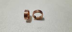 Anillo de Cobre para Terapia Magnética, Alivio del Dolor de Artritis, Curación, Tamaño Personalizable, Logotipo, Diseño Moderno y Elegante, Colores Naturales, Unisex - Product Image 6
