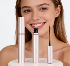 Suero <span class=keywords><strong>para</strong></span> Pestañas con Extracto de Plantas y Péptidos - Sérum de Crecimiento <span class=keywords><strong>para</strong></span> Pestañas y <span class=keywords><strong>Cejas</strong></span> Más Largas y Gruesas, Previene la Rotura - Product Image 1