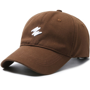 หมวกเบสบอลปรับได้ 5 แผง ปักโลโก้ ผ้าแคนวาส หมวก Snapback รับผลิตแบบ OEM ODM แบรนด์ส่วนตัว หมวกกีฬาสำหรับผู้ชายและผู้หญิง - Product Image 1