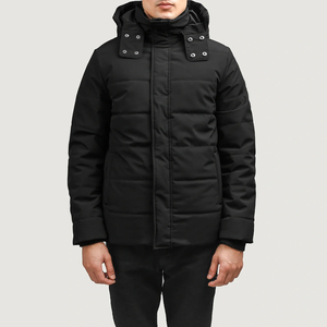 Latest Design Men Puffer Jacket Stylish Casual Wear Top Quality Long Sleeves Puffer Jacket For Men - Product Image 4
