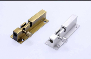 Loquet de porte en aluminium et acier inoxydable de qualité supérieure, à tige conique, pour usage professionnel, quincaillerie de luxe à prix abordable - Product Image 3