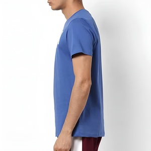 เสื้อยืดผู้ชายทรงโอเวอร์ไซส์ ผ้าฝ้าย 100% เนื้อหนา แต่งแพทช์ 260 กรัม พิมพ์ลาย DTG สไตล์สตรีทแฟชั่น ลุคเรโทร ซักแล้วไม่หด ทรงหลวม - Product Image 5