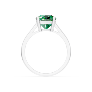 Bague en argent 925 avec diamant de laboratoire pour femme, certifiée IGI, RJC, ODM, OEM, fabricant éthique de bijoux fins, vente en gros E201266 - Product Image 4