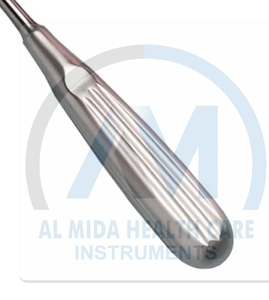 อุปกรณ์ผ่าตัดกระดูกแบบใช้มือทำจากเหล็กกล้าไร้สนิม รุ่น AMHC-R-267 ของ Al Mida Healthcare  ประเภทเครื่องมือศัลยกรรมกระดูกและข้อ ระดับ Class II ได้รับการรับรองมาตรฐาน CE รับประกันตลอดอายุการใช้งาน - Product Image 3