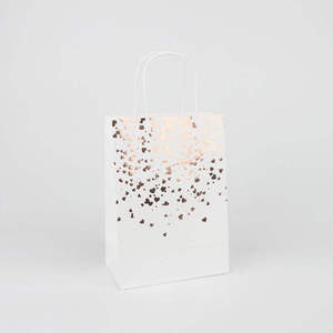Bolsas de Papel Kraft Ecológicas Personalizadas al por Mayor, Bolsas Reutilizables para Compras y Comida para Llevar, Bolsas de Regalo, Bolsas de Compra de Papel Kraft - Product Image 5
