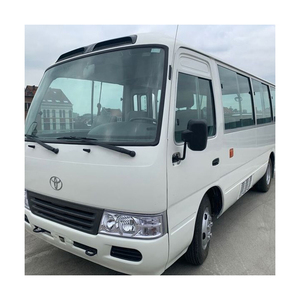 Autobús Urbano Toyota Coaster Usado a Precio Económico, Autobús Turístico Toyota Coaster de Segunda Mano con 19 Asientos - Product Image 2