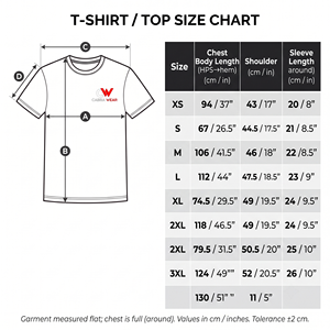 Men's Lightweight Polyester/Cotton <b>T</b>-<b>Shirt</b> Regular Fit Custom Sizes XS-<b>6XL</b> Features Customer Logo & Blank Design - Product Image 6