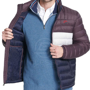 Chaqueta Acolchada para Hombre Diseñada para Temporadas Frías con Relleno Aislante, Cuello Alto y Soporte para Pedidos Personalizados Flexibles - Product Image 6