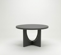 Table basse ronde moderne avec 4 chaises, design décoratif, garantie 1 an, ensemble compact de meubles de salon 4 places