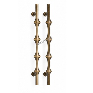 Traditional Brass <b>Cabinet</b> Bar Handle Durable Furniture Knob for <b>Cabinet</b> Use - Product Image 1