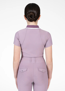 เสื้อเบสเลเยอร์เด็ก เนื้อผ้านุ่ม ใส่สบาย เหมาะสำหรับขี่ม้า ขายดี ระบายอากาศได้ดี ราคาถูก รับผลิตแบบ OEM - Product Image 5