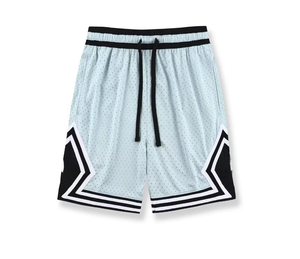 Pantalones Cortos Deportivos Personalizables, Transpirables, de Secado Rápido, con Logotipo, para Baloncesto, 100% Poliéster - Product Image 4