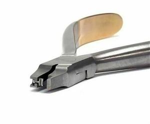 BAFA SURGICAL INSTRUMENTS Dental Stainless Steel Orthodontic Pliers 145mm 4mm Arch Bending Forceps Surgical Instrument Model - Product Image 2