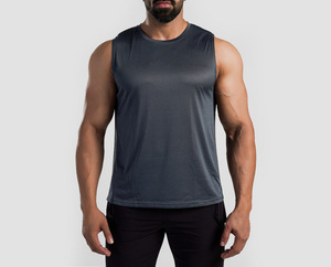 Débardeurs de sport sans manches pour hommes, pour la musculation, la remise en forme et le fitness, vente en gros - Product Image 1
