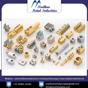 Connecteur de borne en laiton de bonne qualité fournisseur OEM de haute qualité - Product Image 4