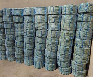 Multi-Purpose 6mm Polypropylene Twisted Rope Soft Durable High-Strength UV Resistant Utility <b>Cord</b> 400 Meter Length for Outdoor - Product Image 6