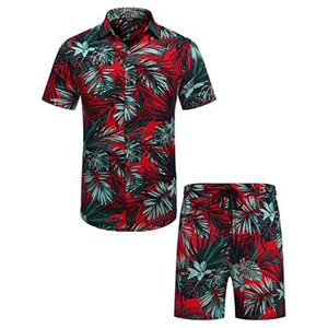 Ensemble polo et short pour homme, logo personnalisé, tenue d'été 2 pièces, grande taille, style streetwear, séchage rapide, respirant, polyester/coton - Product Image 5
