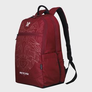 Sac à dos pour ordinateur portable imperméable Arctic Fox Veera 60L, design moderne minimaliste en nylon Oxford pour le bureau et les activités de plein air - Product Image 5