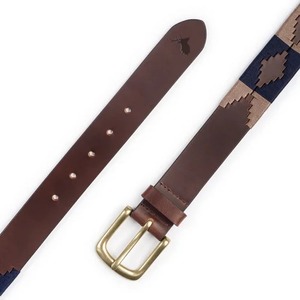 Cinturones de Cuero Genuino Polo, Productos Ecuestres para Montar a Caballo, Cinturón de Polo Argentino de Cuero - Product Image 2