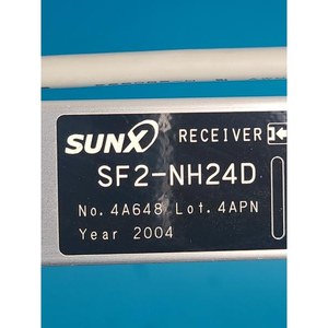 SUNX SF2-NH24D ใช้แล้วตามสภาพเดิม อะไหล่อุปกรณ์เซมิคอนดักเตอร์รุ่นเก่า - Product Image 1