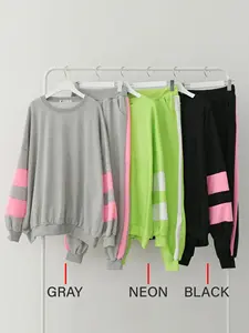 Ensemble de survêtement pour femmes, survêtements à séchage rapide pour femmes, vêtements d'entraînement sportif, survêtements - Product Image 5