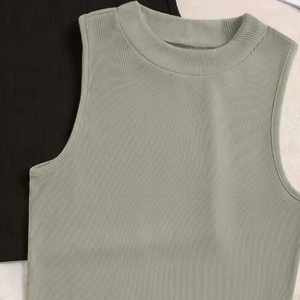 สินค้าขายดี ชุดใส่ได้ทุกวัน ไอเทมจำเป็นสำหรับวัยรุ่น สไตล์ฤดูร้อน ทรงเข้ารูป กระชับรูปร่าง เหมาะสำหรับใส่ลำลอง คุณภาพดีแต่ดูหรูหรา - Product Image 1