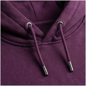 <b>Women</b> Solid Color Hooded Sweatshirt & <b>Jogger</b> Pants Set Full Sleeve Casual Tracksuit Autumn 100% Cotton Midweight <b>Fleece</b> - Product Image 4
