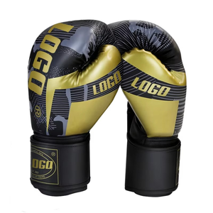 Guantes de Boxeo Profesionales para Sparring, Guantes de Entrenamiento con Logotipo Personalizado, Cuero PU Duradero, Proveedor de Equipo de Combate XERET SPORTS, Cierre de Gancho y Bucle - Product Image 4