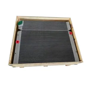 Alumínio Air & Oil Cooler 1622319000 Radiador Peças sobressalentes Refrigerador de ar com compressor