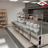 GRACE Kommerzielle Kochausrüstung Komplette Linie für Restaurant Hotel Kantine und Zentralküche Schlüsselfertiges Projekt