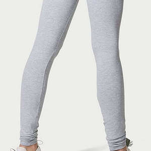 Leggings Deportivos de Alta Calidad para Mujer, Cintura Alta, Cierre con Cordón, Color Sólido, Largos, Transpirables y de Secado Rápido - Product Image 2