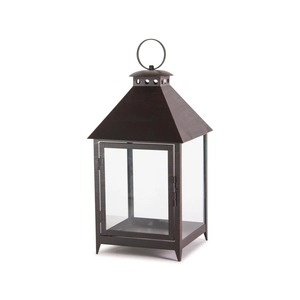 ชุดโคมไฟเหล็กพร้อมแผงกระจกและห่วงจับสำหรับตกแต่งบ้าน - Product Image 3