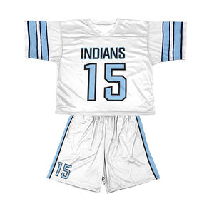 Uniformes de Lacrosse Personalizados para Hombre, Poliéster, Juveniles, Transpirables, de Secado Rápido, Certificados Oeko-Tex, Conjunto de Sublimación para Equipo - Product Image 1